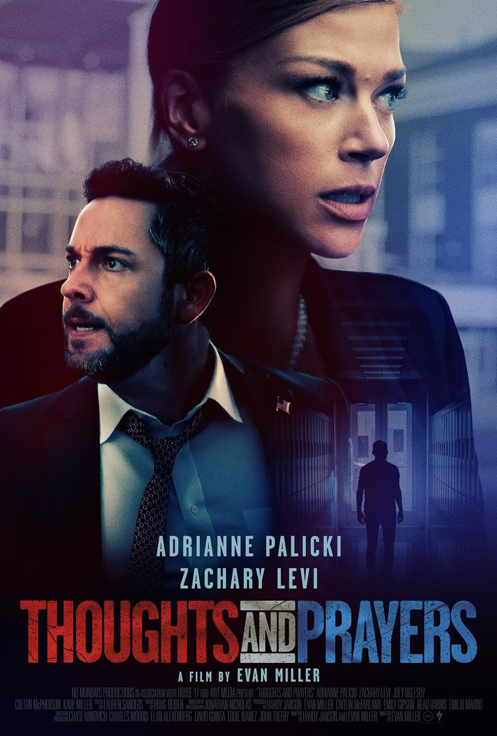 Thoughts and Prayers (2022) poster