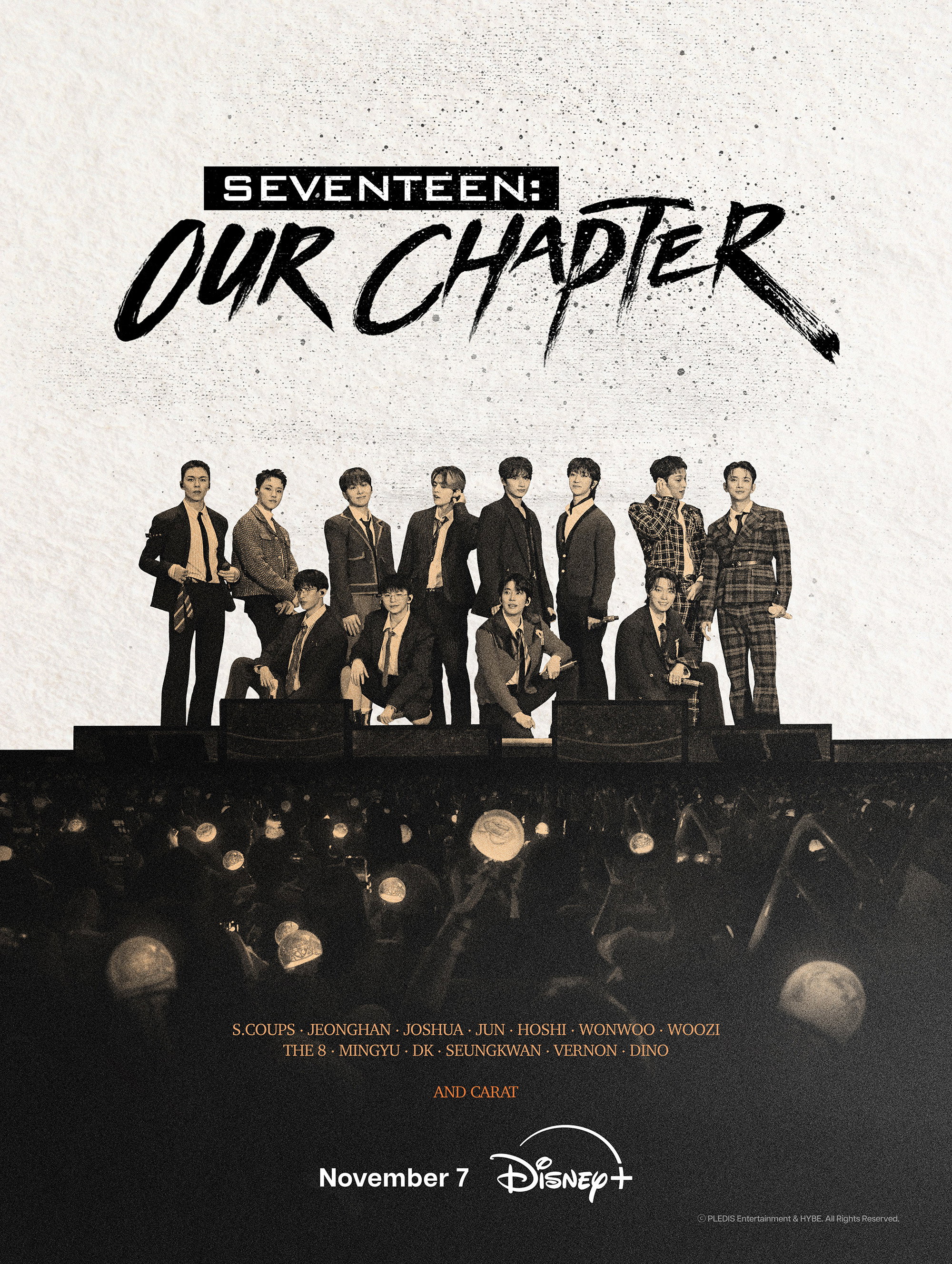 SEVENTEEN: OUR CHAPTER (2025) poster