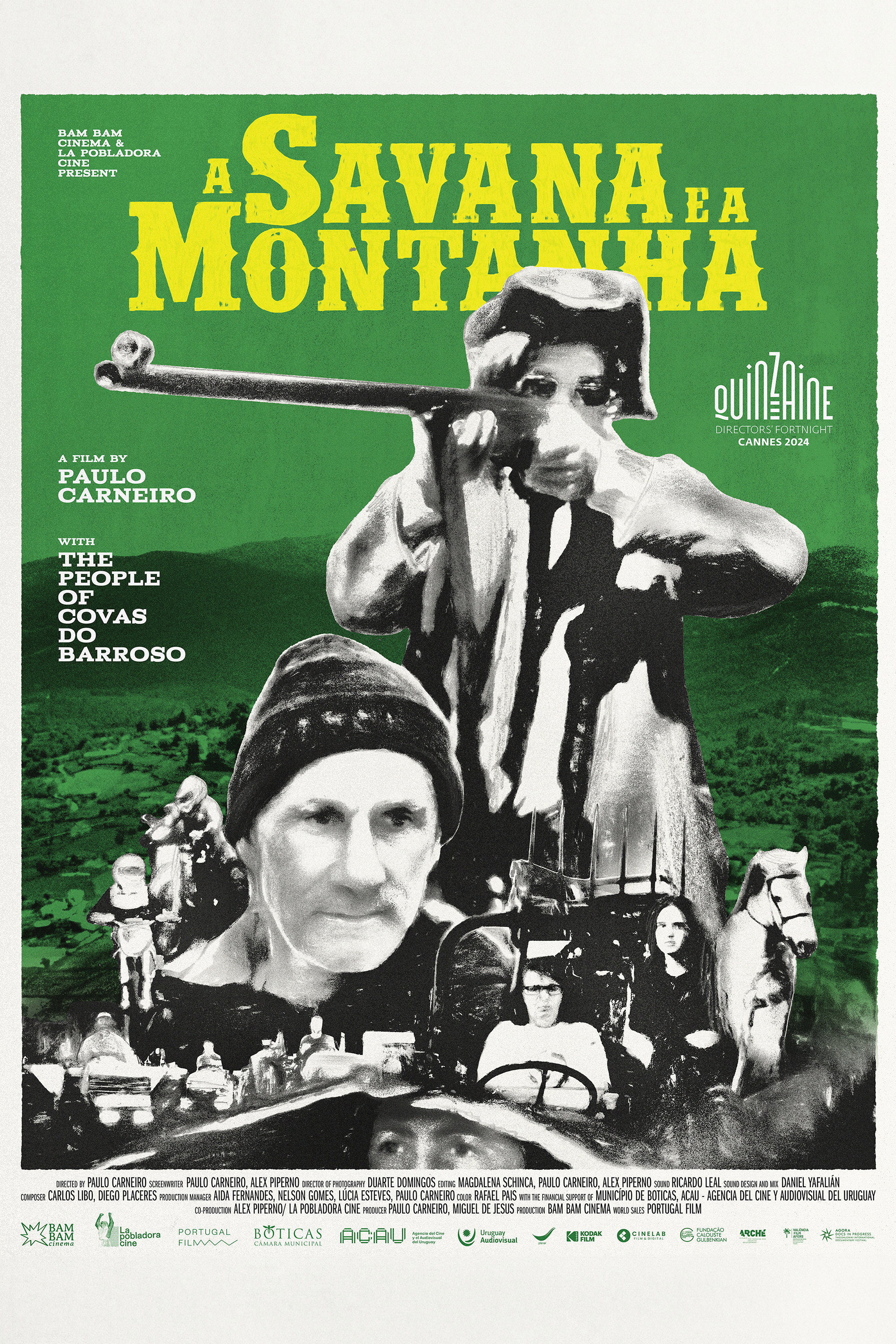 Savanna and the Mountain (2025) poster
