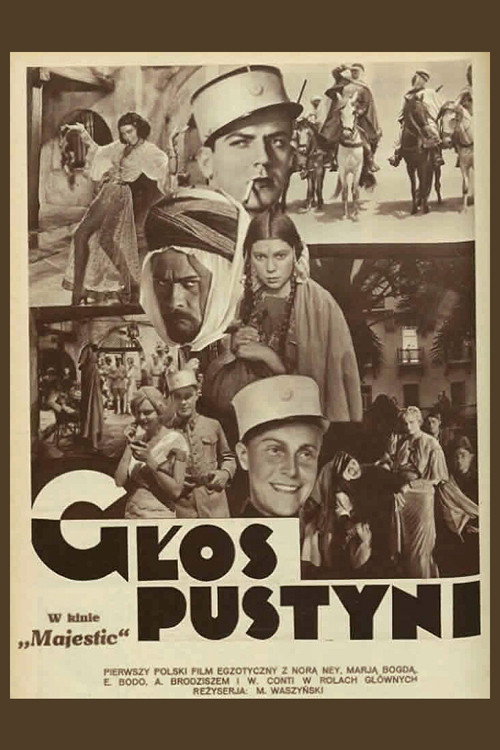 Sound of the Desert (1932) poster