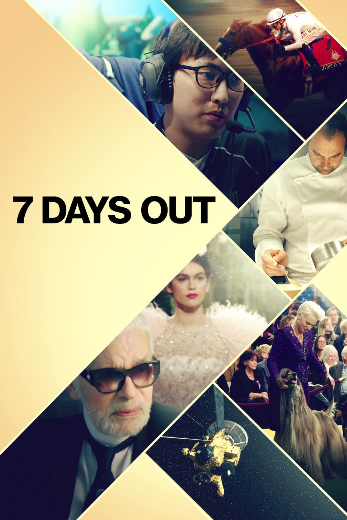 7 Days Out (2018) poster
