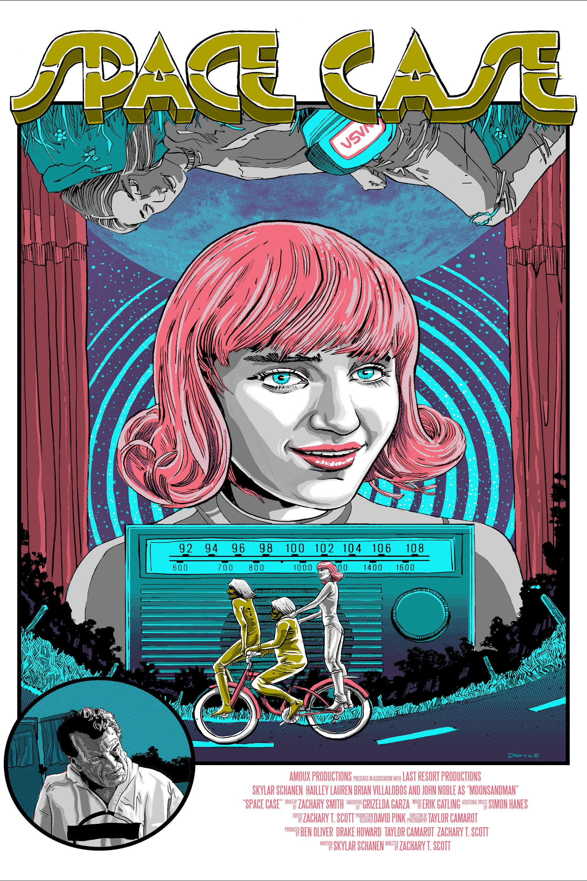 Space Case (2021) poster