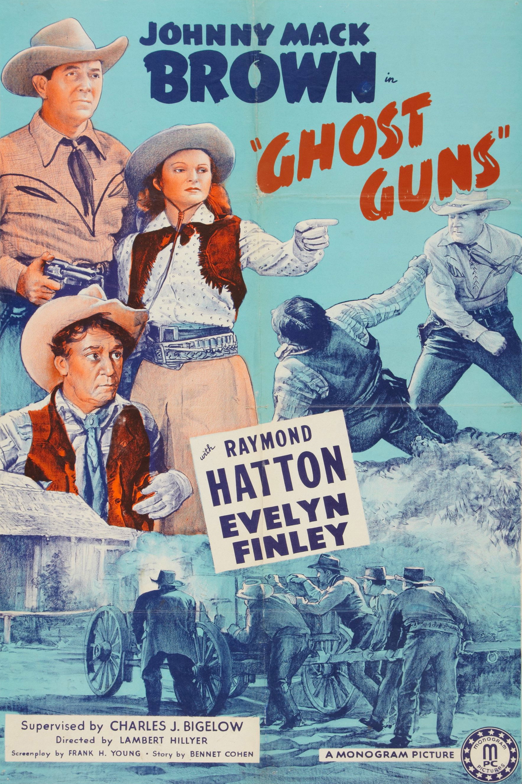 Ghost Guns (1944) poster