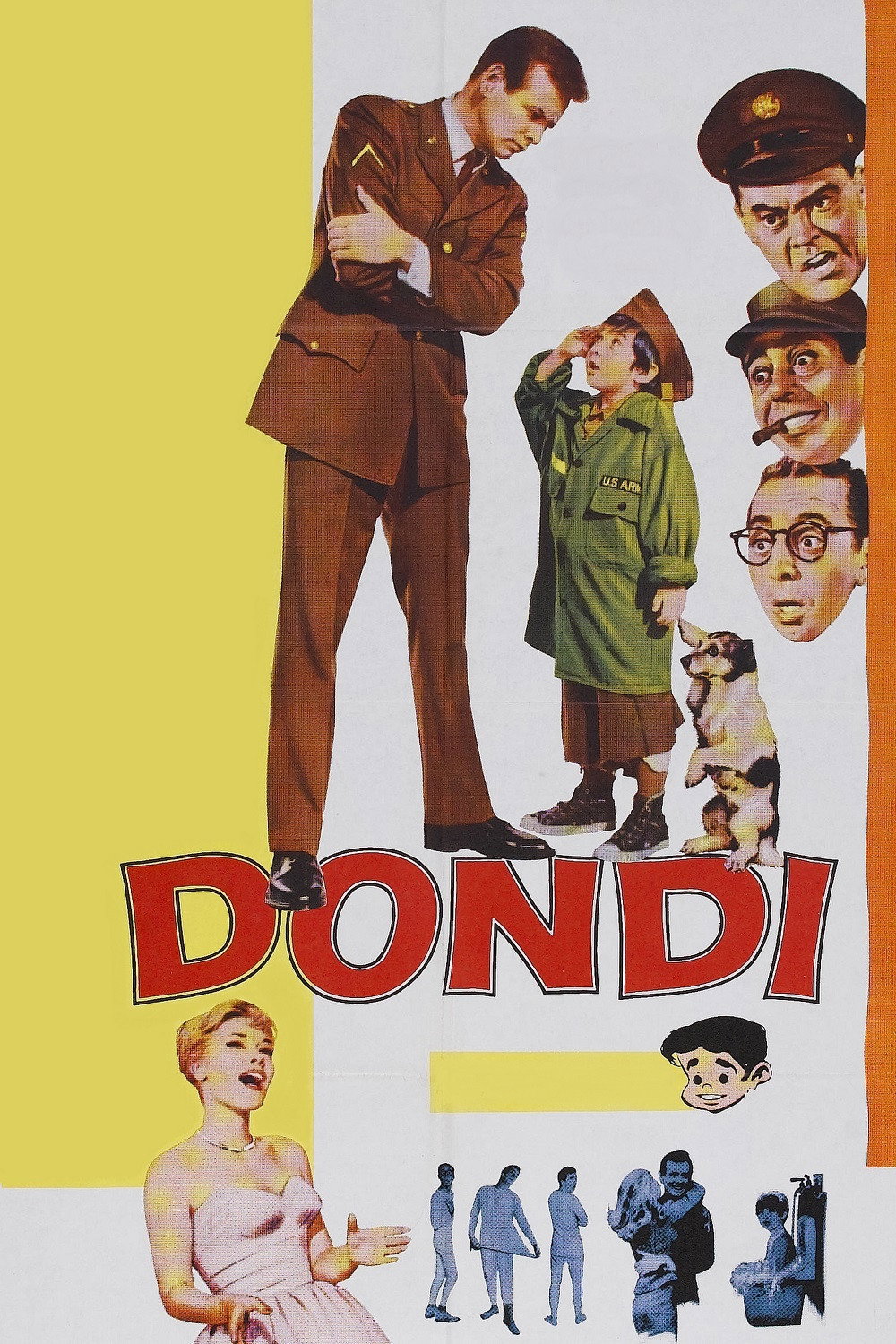 Dondi (1961) poster