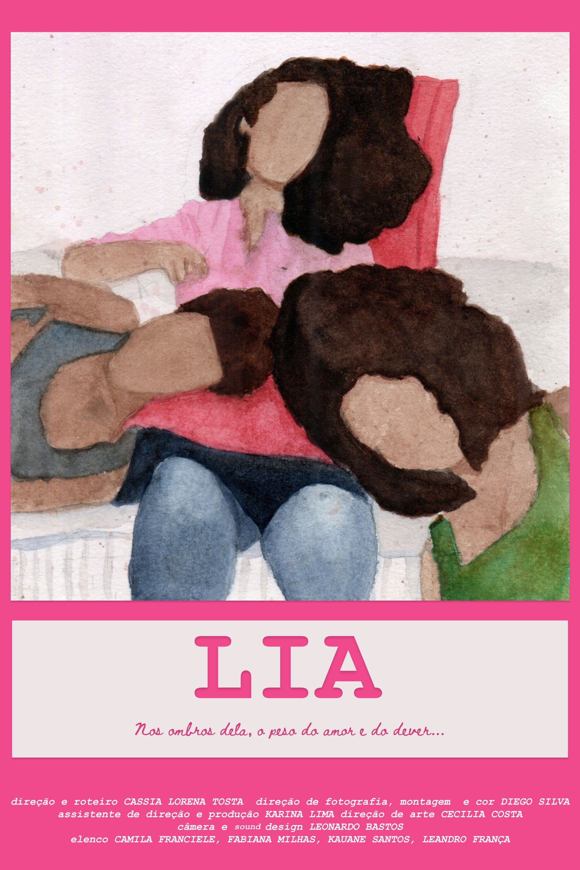 Lia (2025) poster
