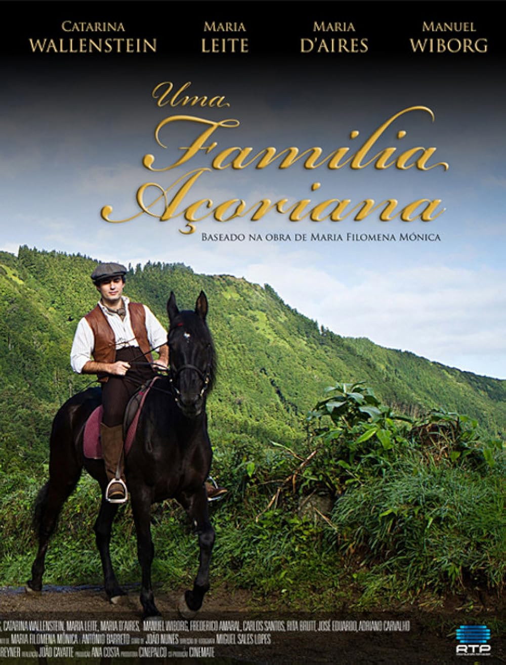 Uma Família Açoriana (2013) poster