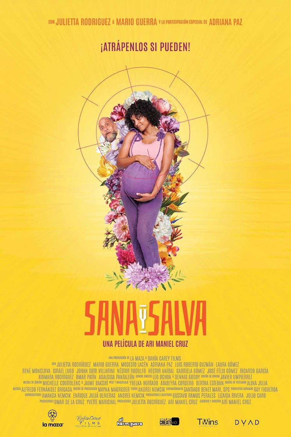 Sana y Salva (2026) poster