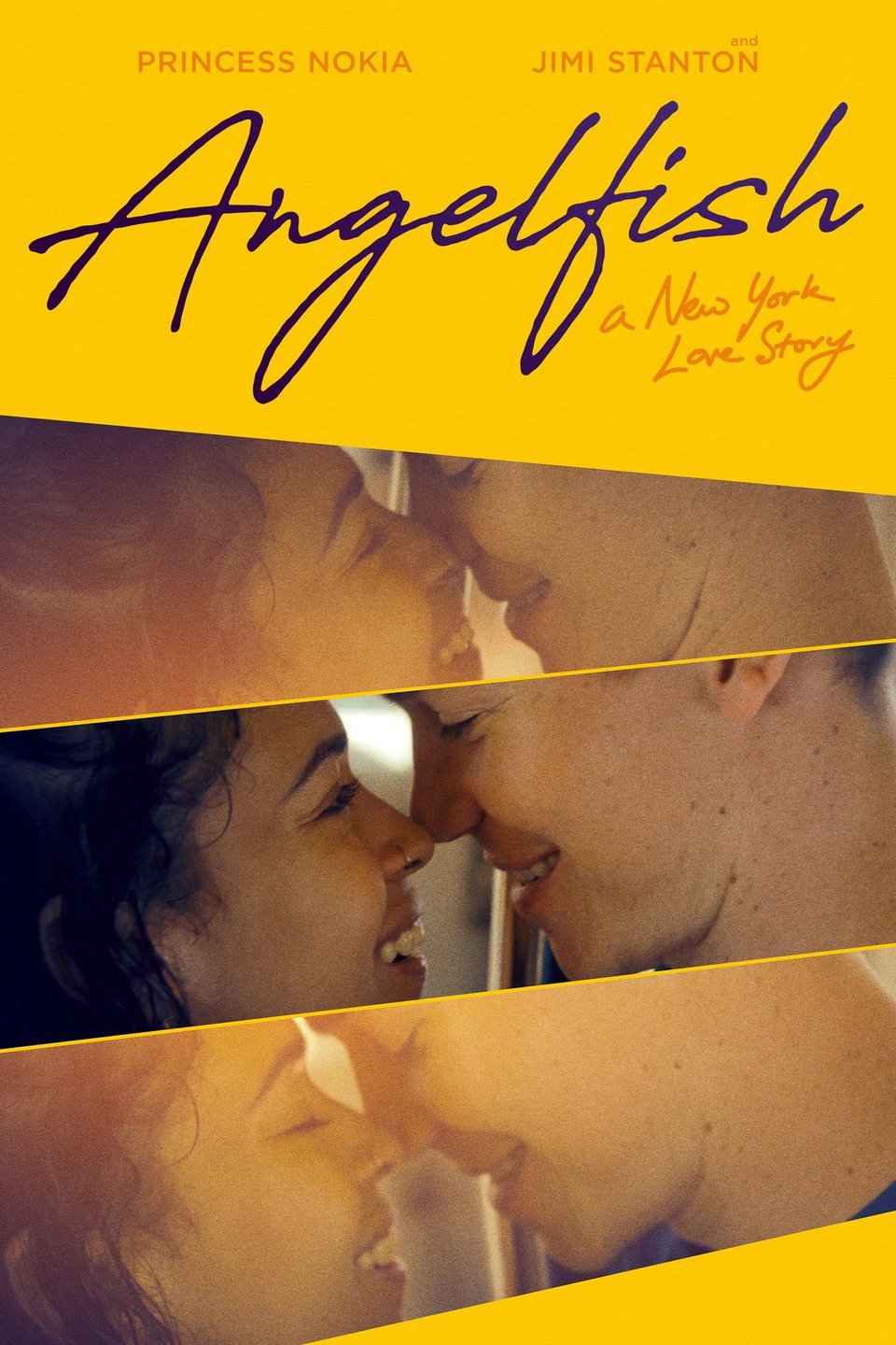 Angelfish (2019) poster