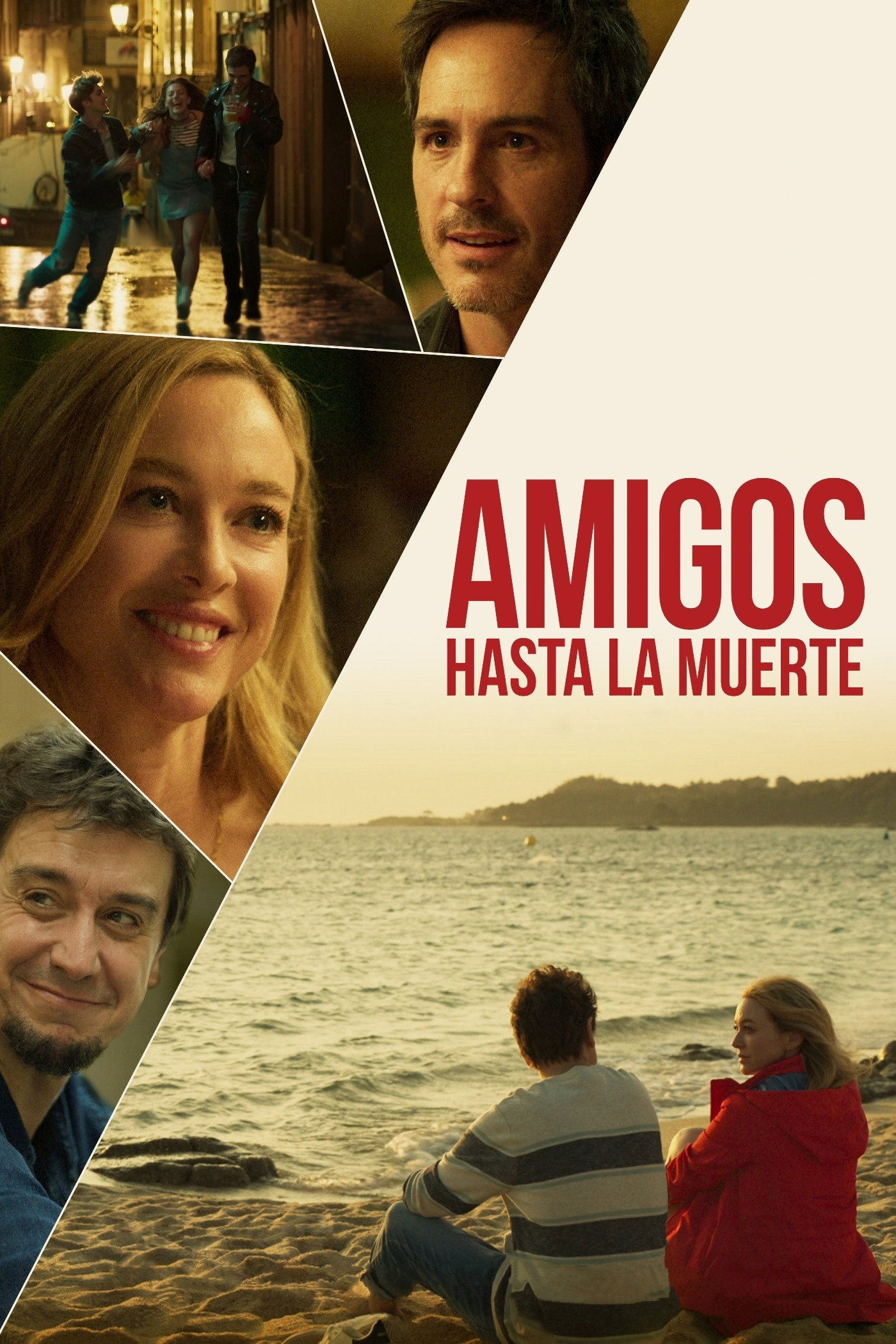 Amigos hasta la muerte (2023) poster