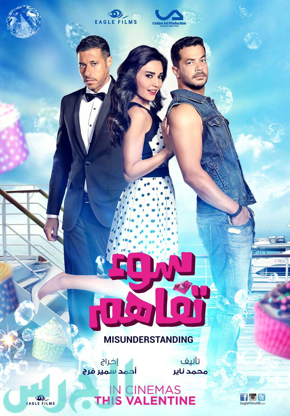 Misunderstanding (2015) poster