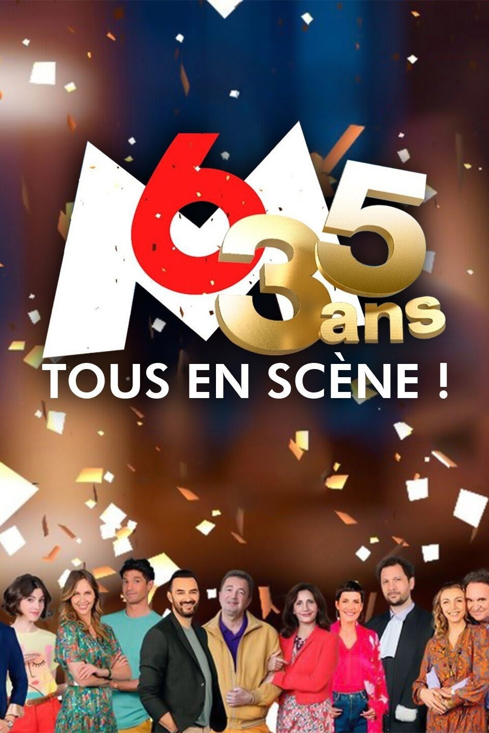 35 ans M6 tous en scène (2022) poster