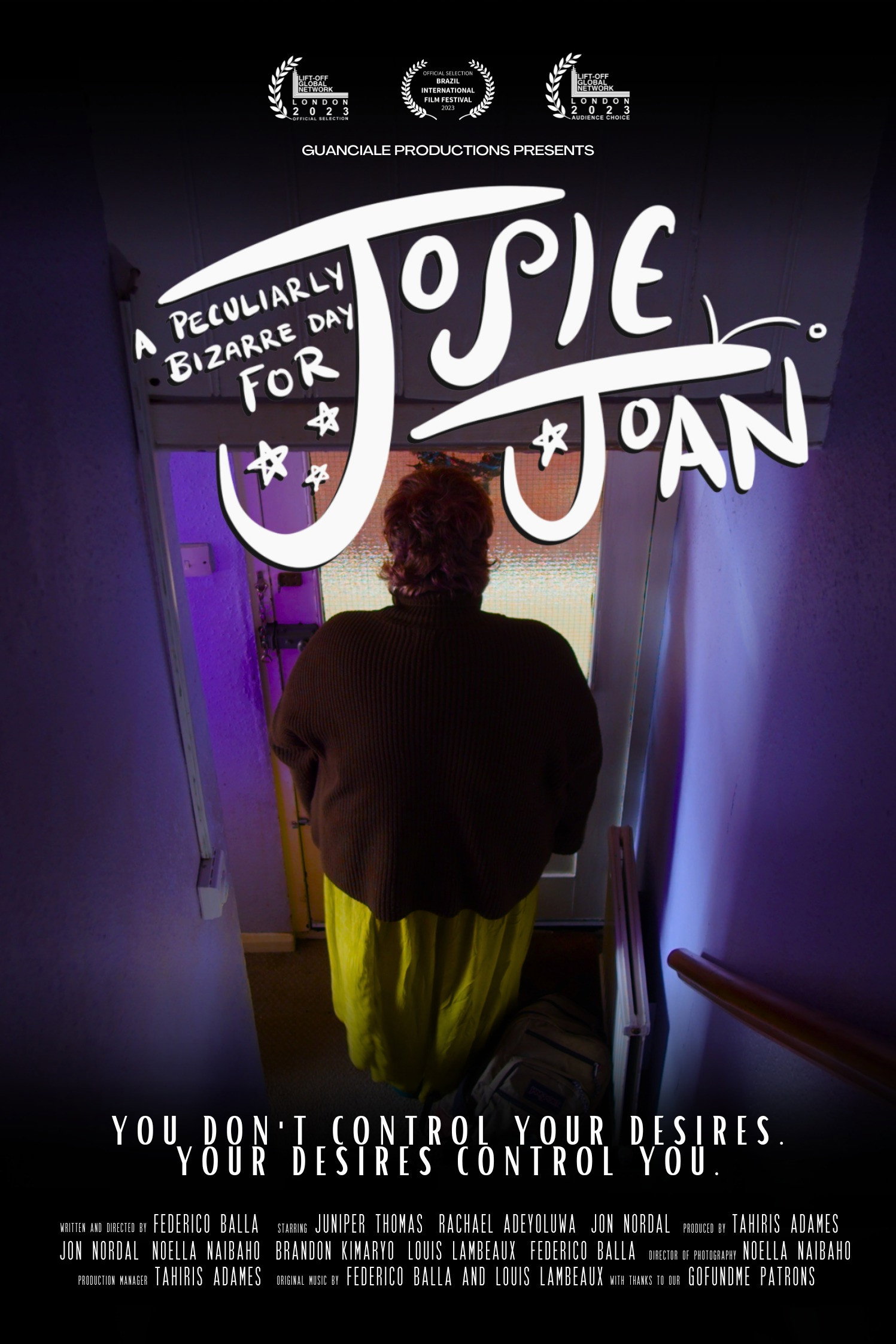 A Peculiarly Bizarre Day for Josie Joan (2025) poster