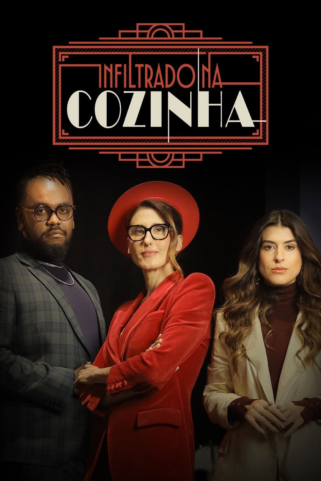 Infiltrado na Cozinha (2025) poster