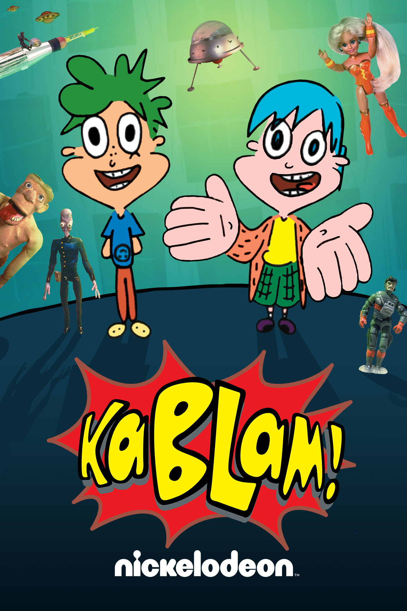 KaBlam! (1996) poster