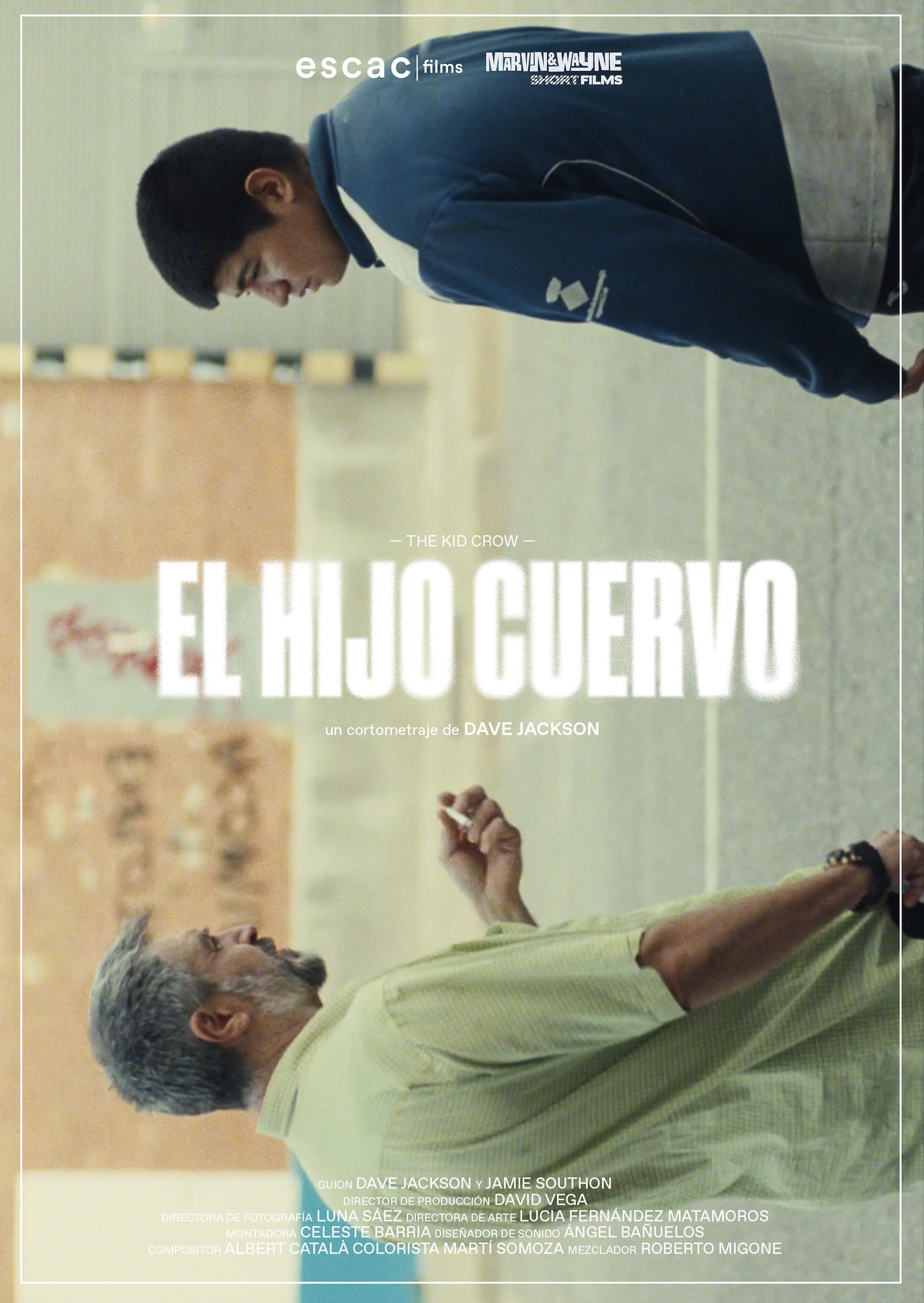 The Kid Crow (2023) poster