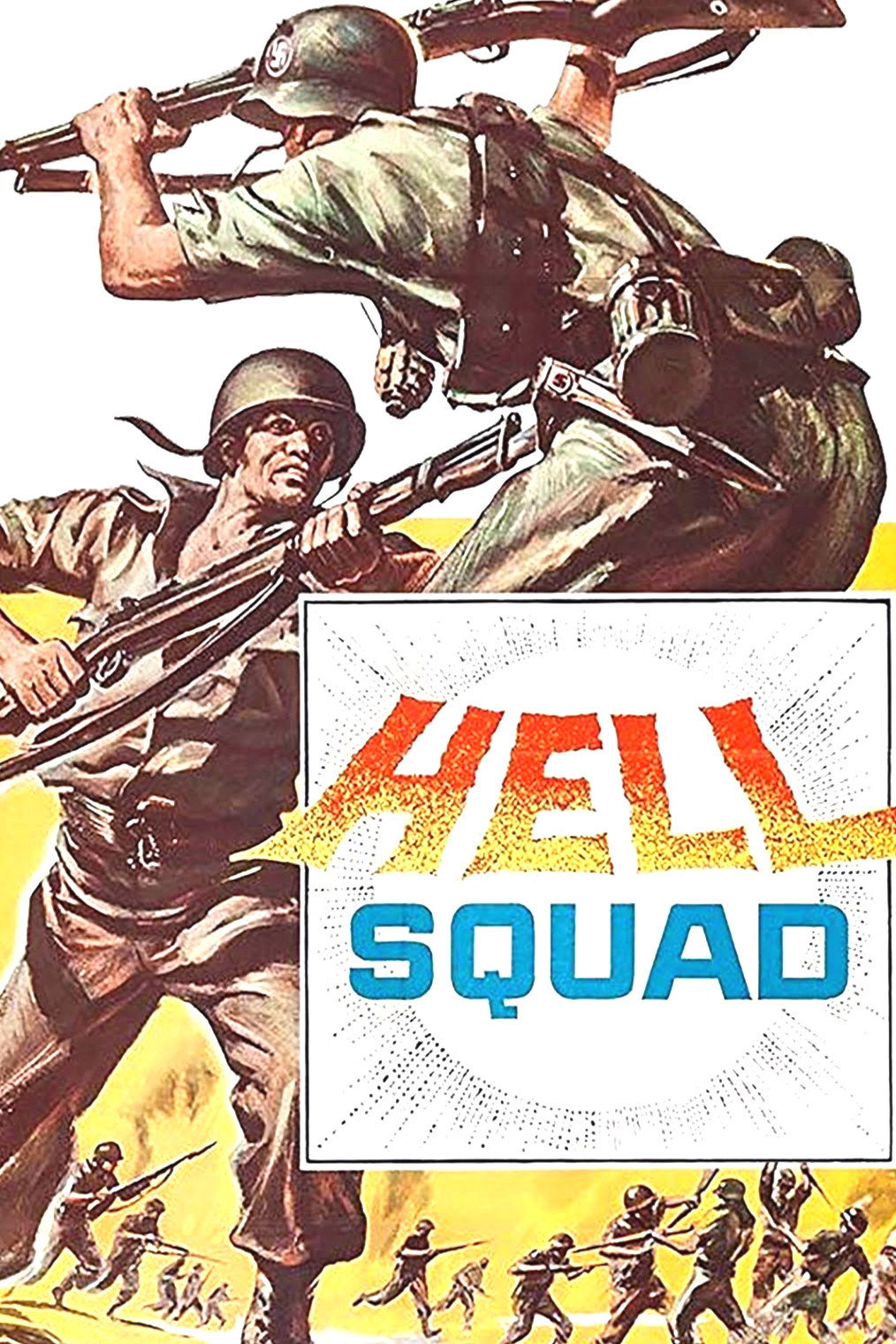 Hell Squad (1958) poster