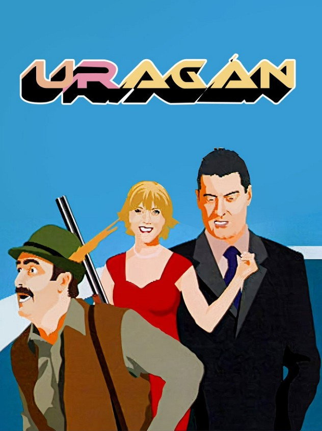 Uragán (2001) poster