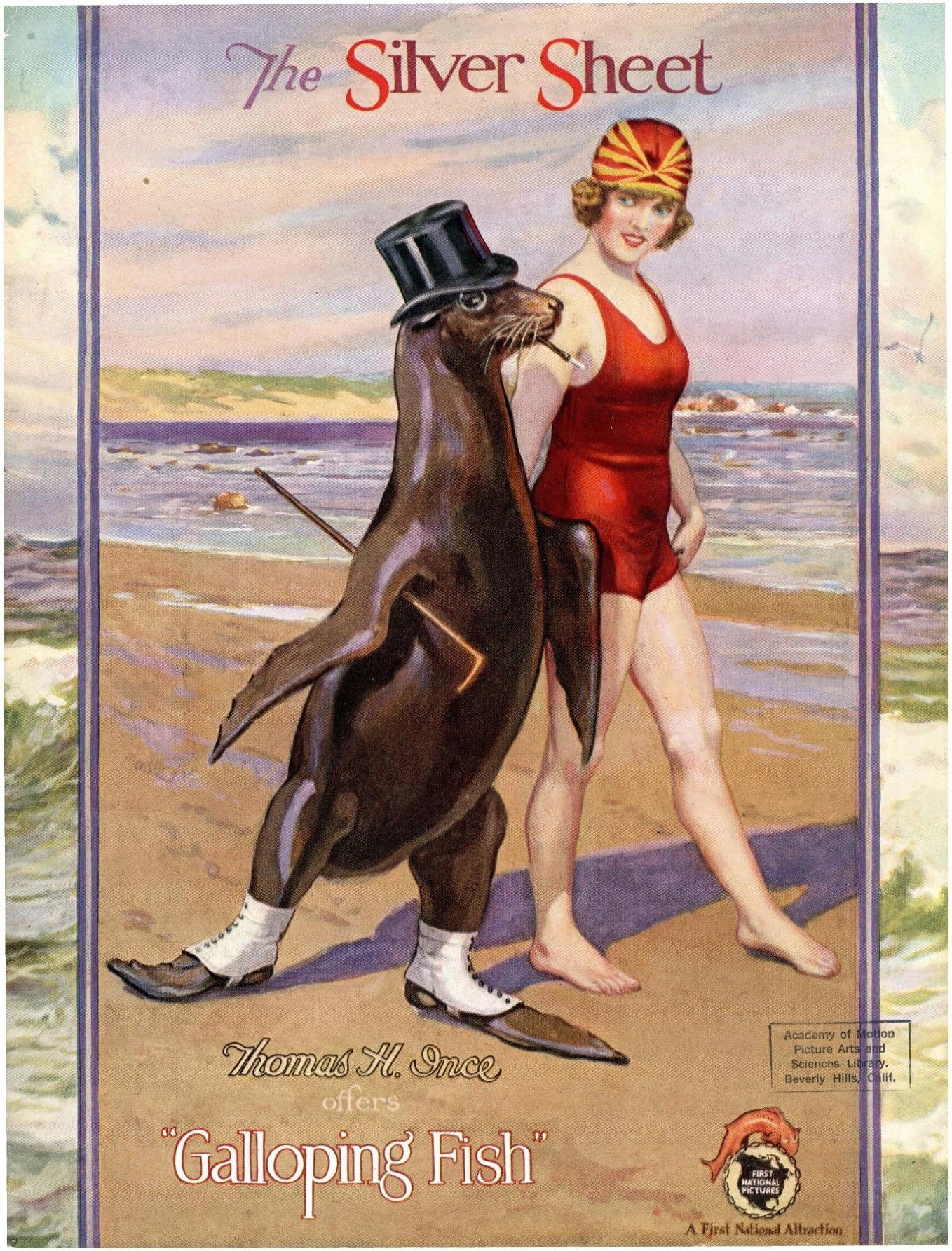 The Galloping Fish (1924) poster