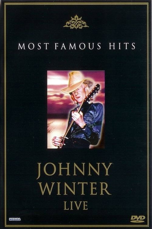 Johnny Winter: Live (2003) poster