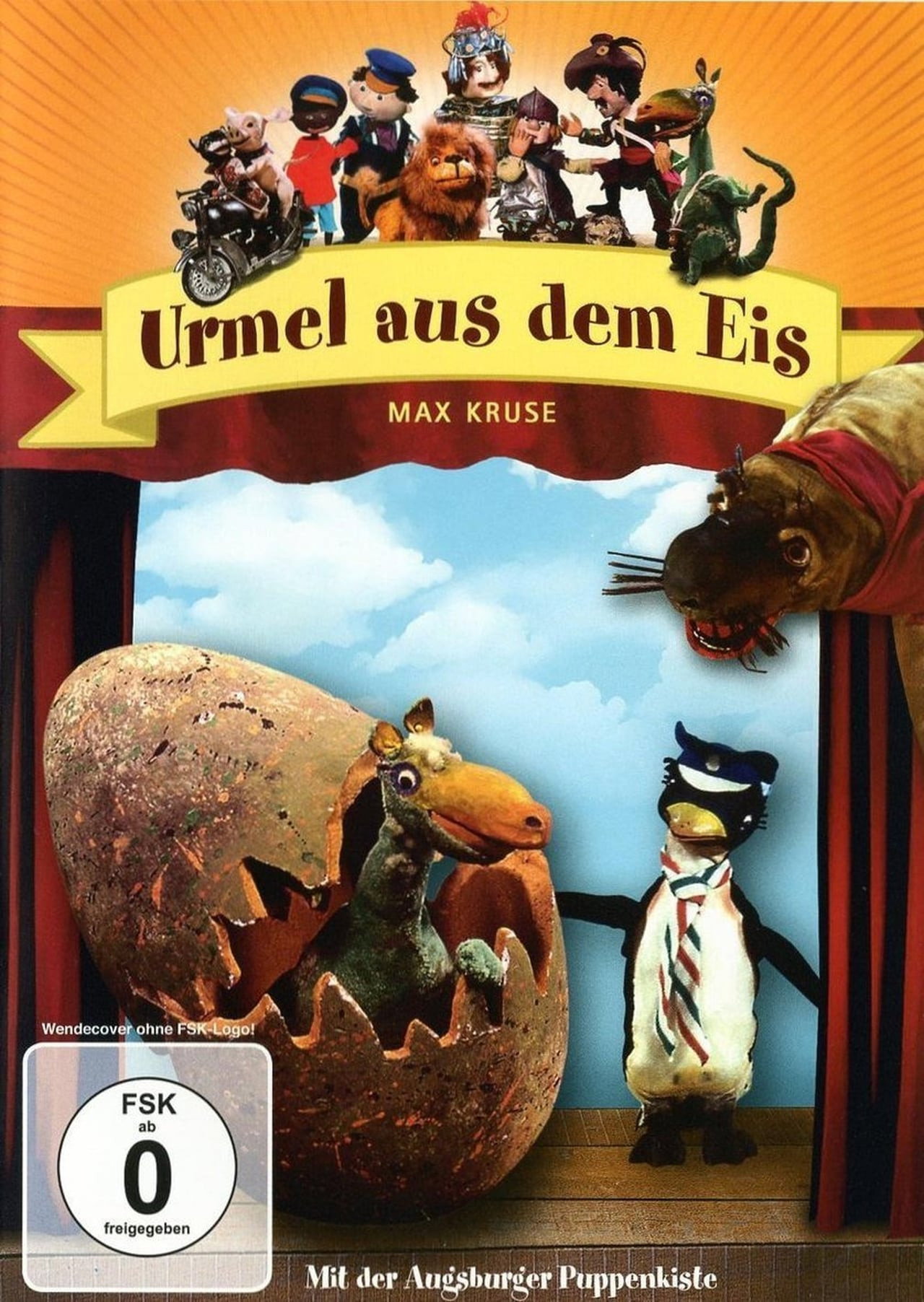 Urmel aus dem Eis (1969) poster