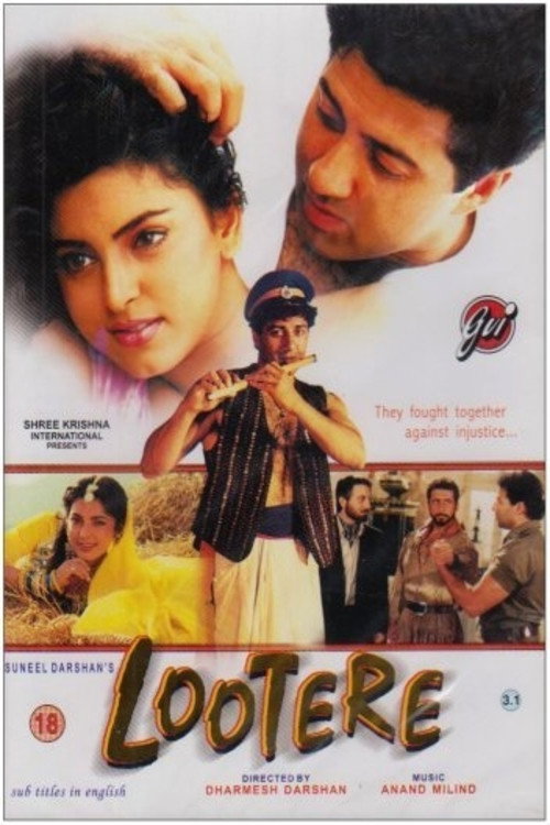 Lootere (1993) poster