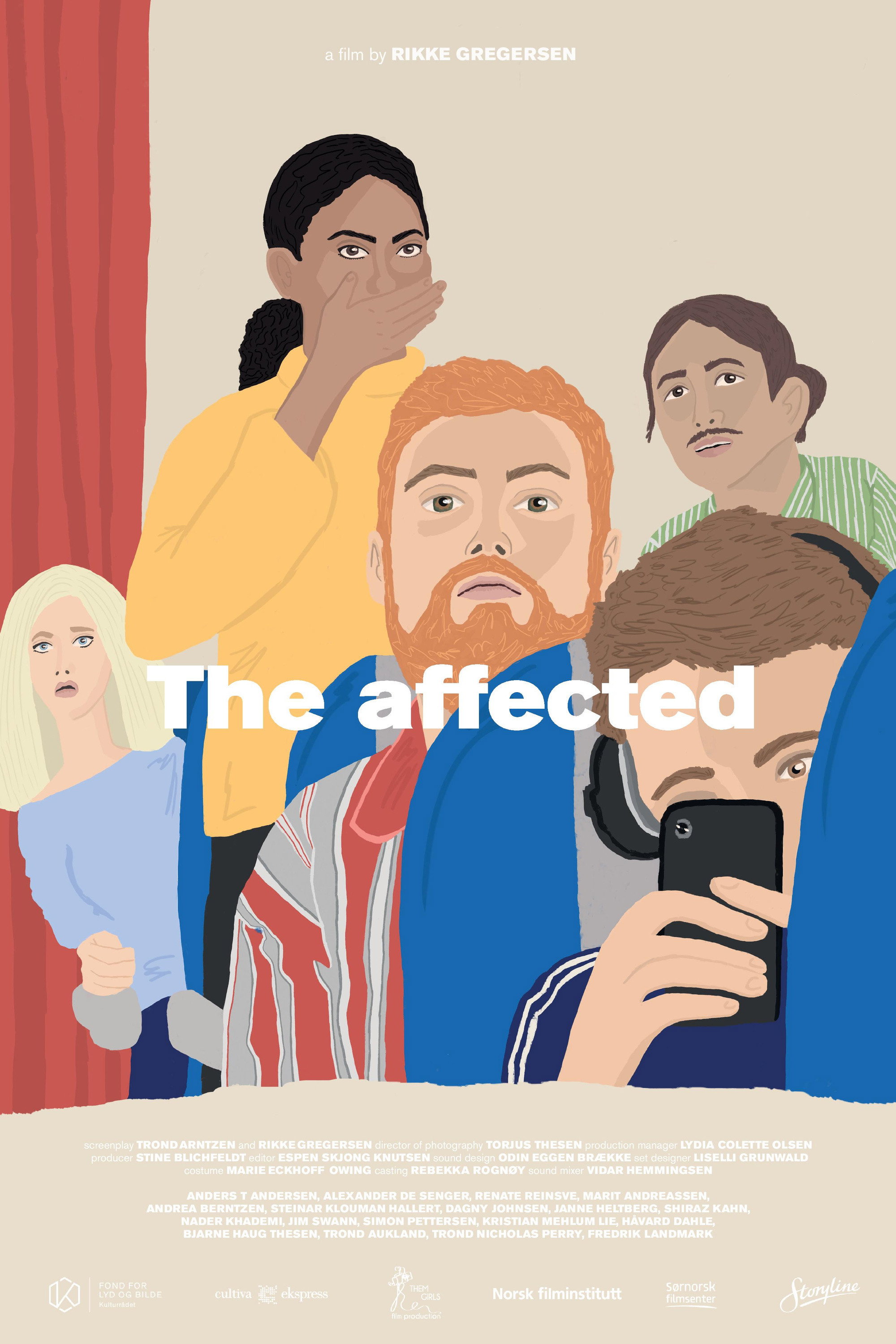 The Affected (2021) poster