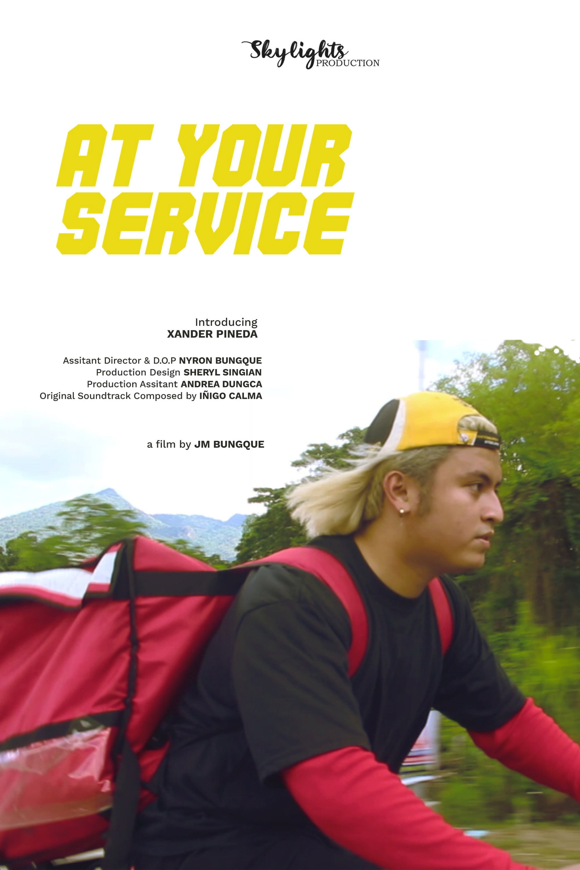 At Your Service (2022) poster