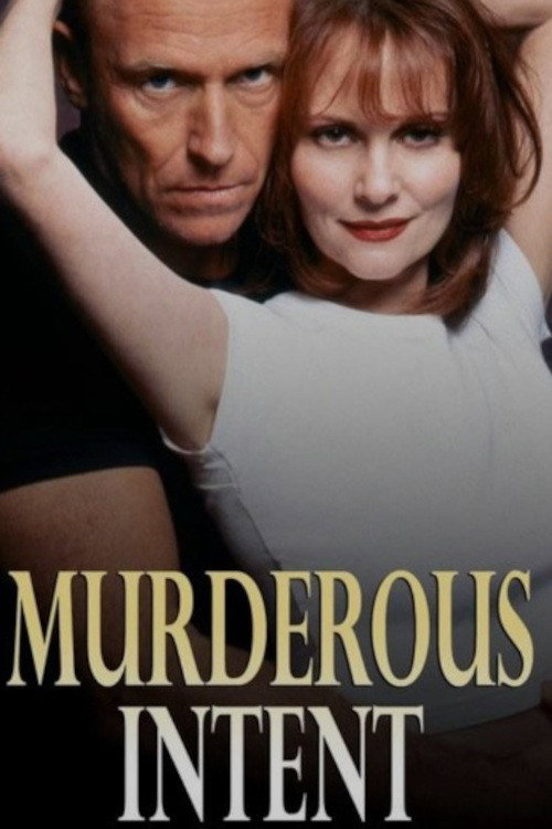 Murderous Intent (1995) poster