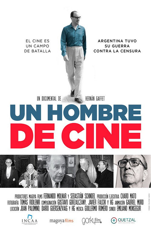 A Movie Man (2022) poster