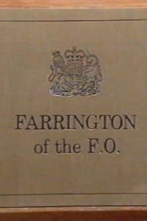 Farrington of the F.O. (1986) poster