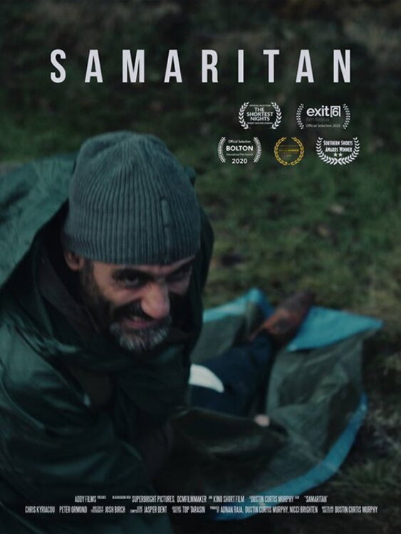 Samaritan (2020) poster