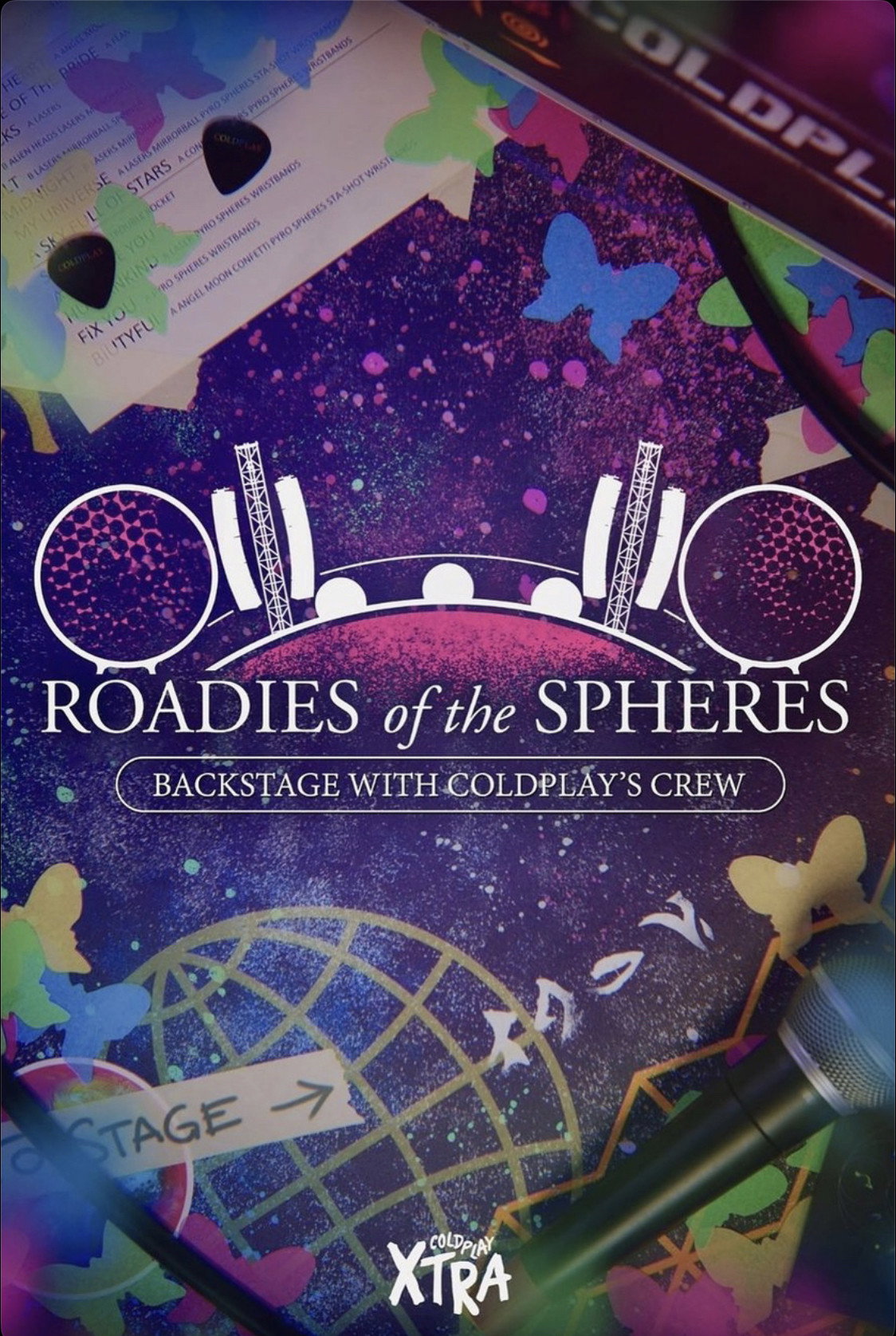 Roadies of the Spheres: Backstage with Coldplay’s Crew (2024) poster