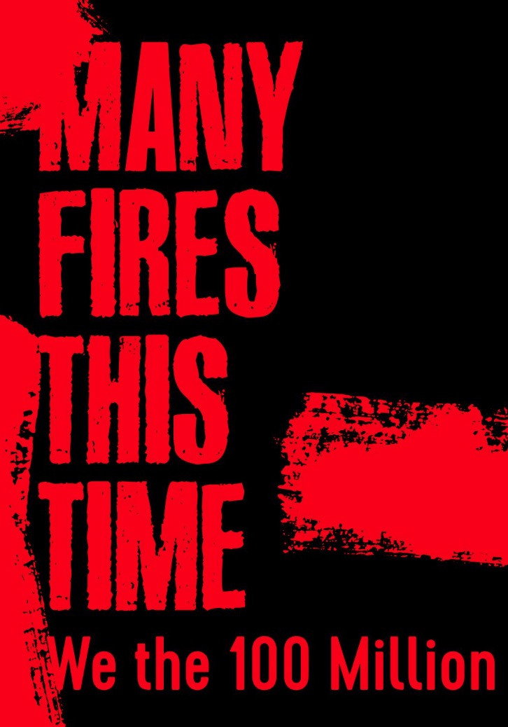 Many Fires This Time: We the 100 Million (2021) poster