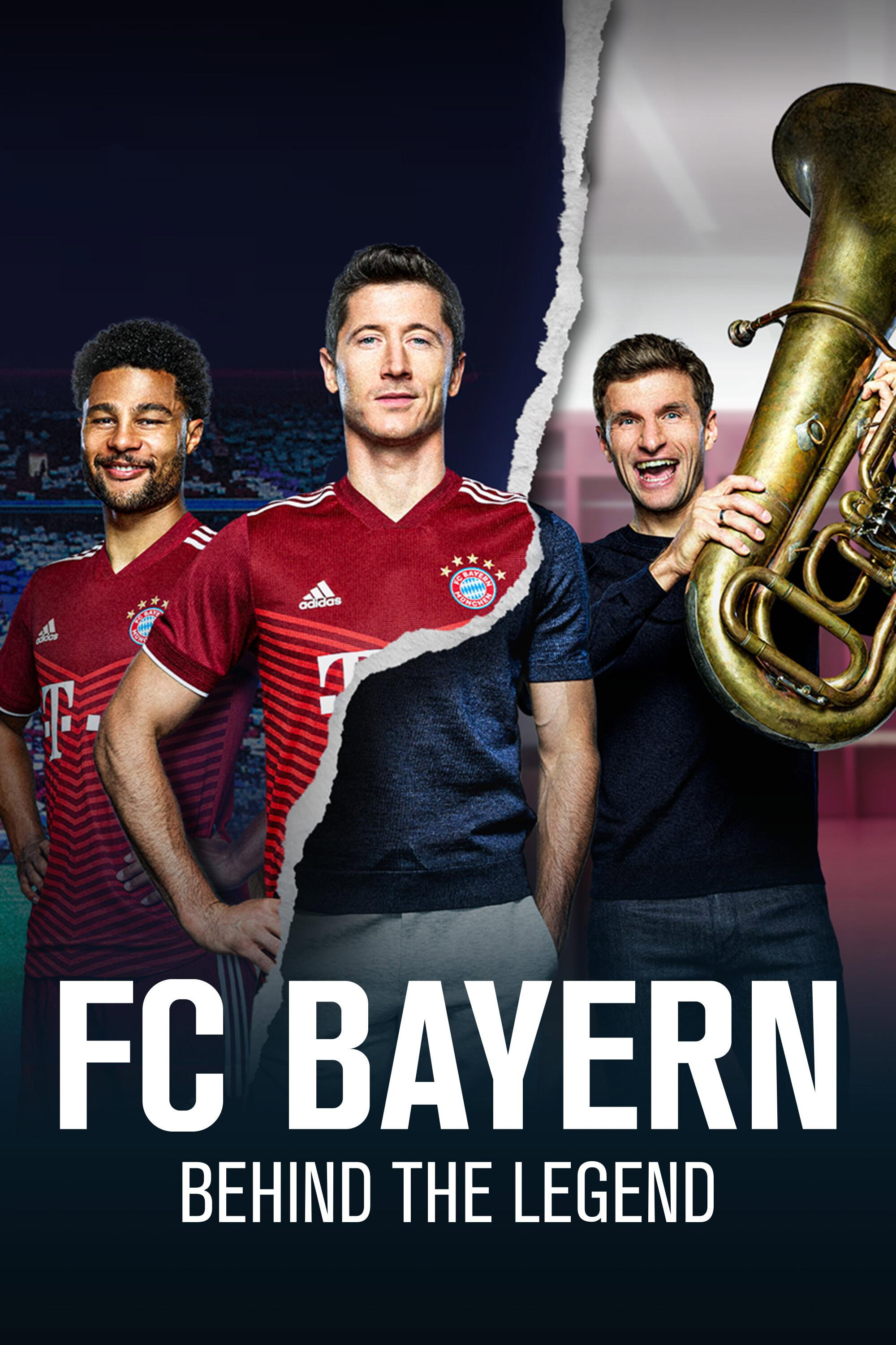 FC Bayern - Behind the Legend (2021) poster