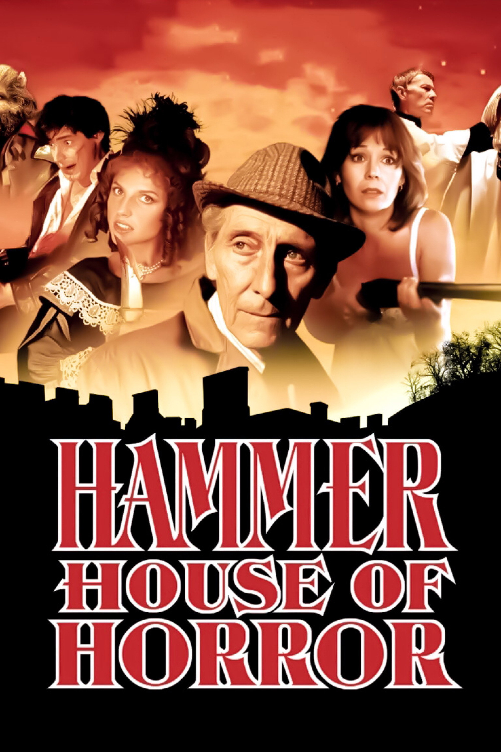 Hammer House of Horror (1980) poster