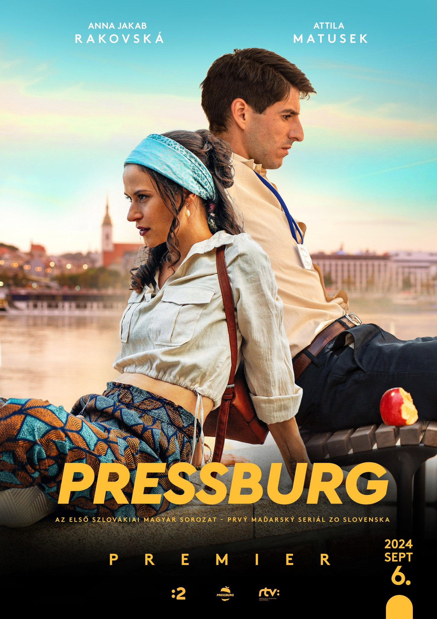 Pressburg (2024) poster