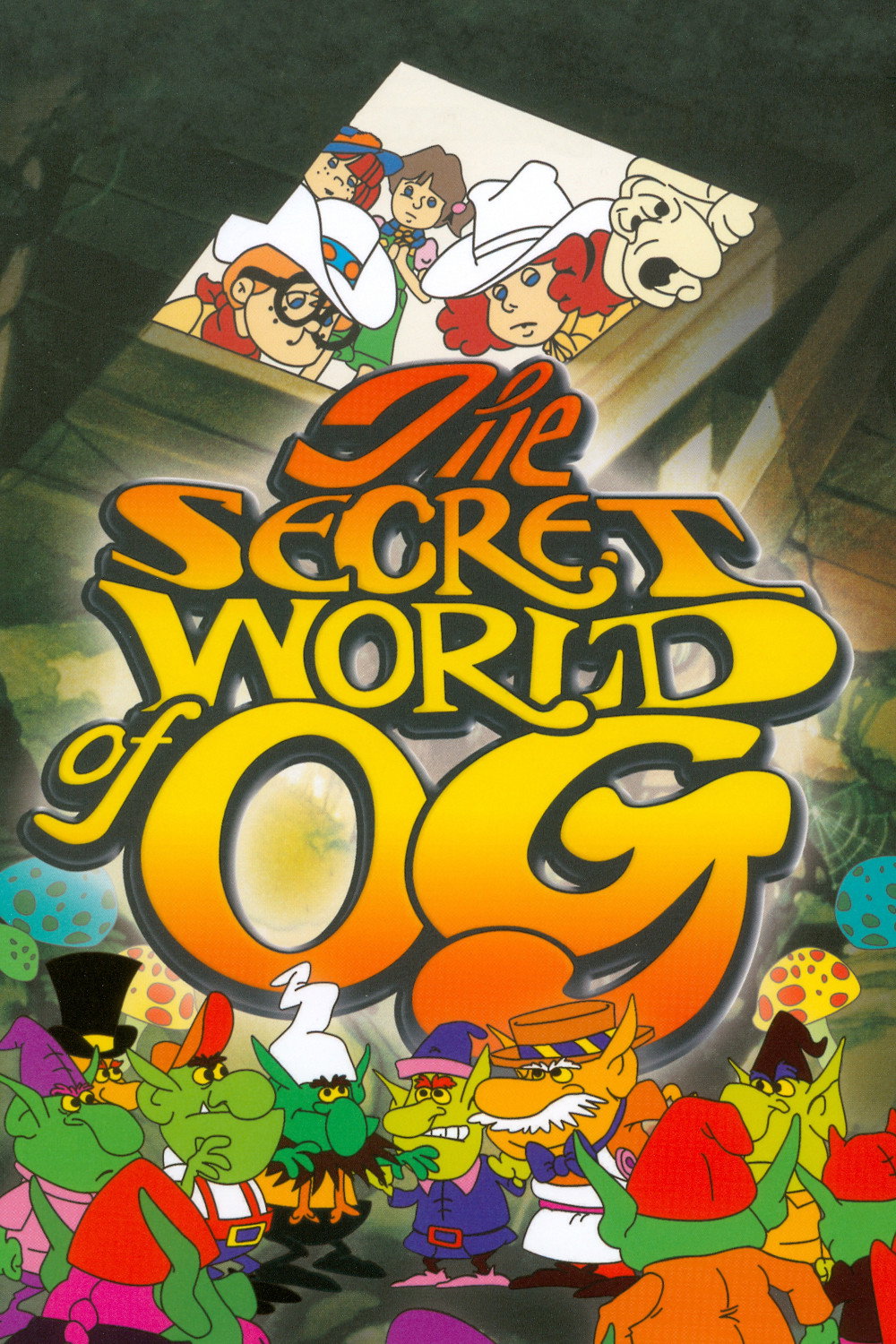 The Secret World of Og (1983) poster