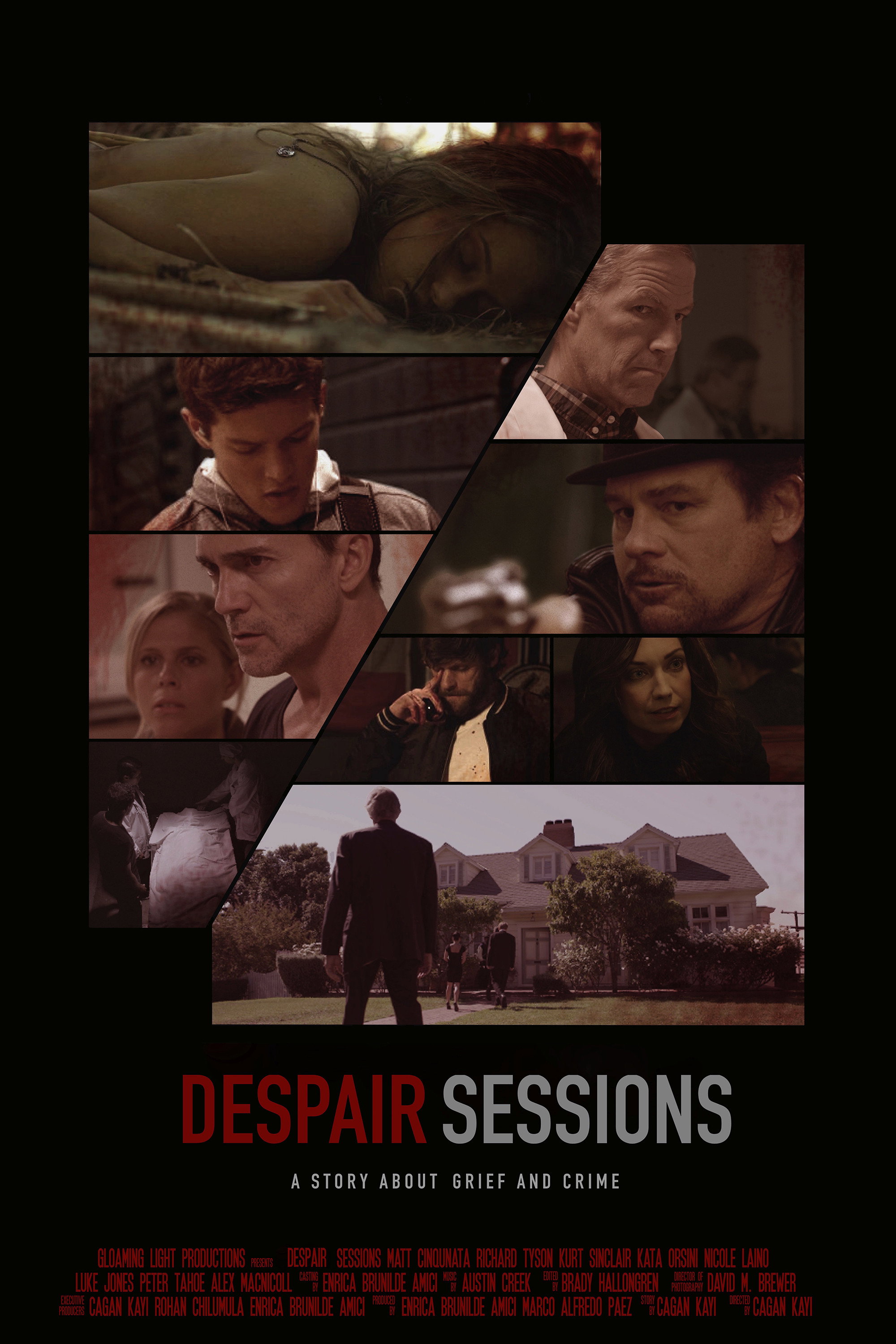 Despair Sessions (2015) poster