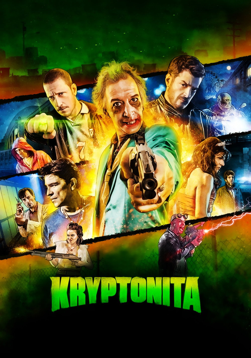 Kryptonita (2015) poster