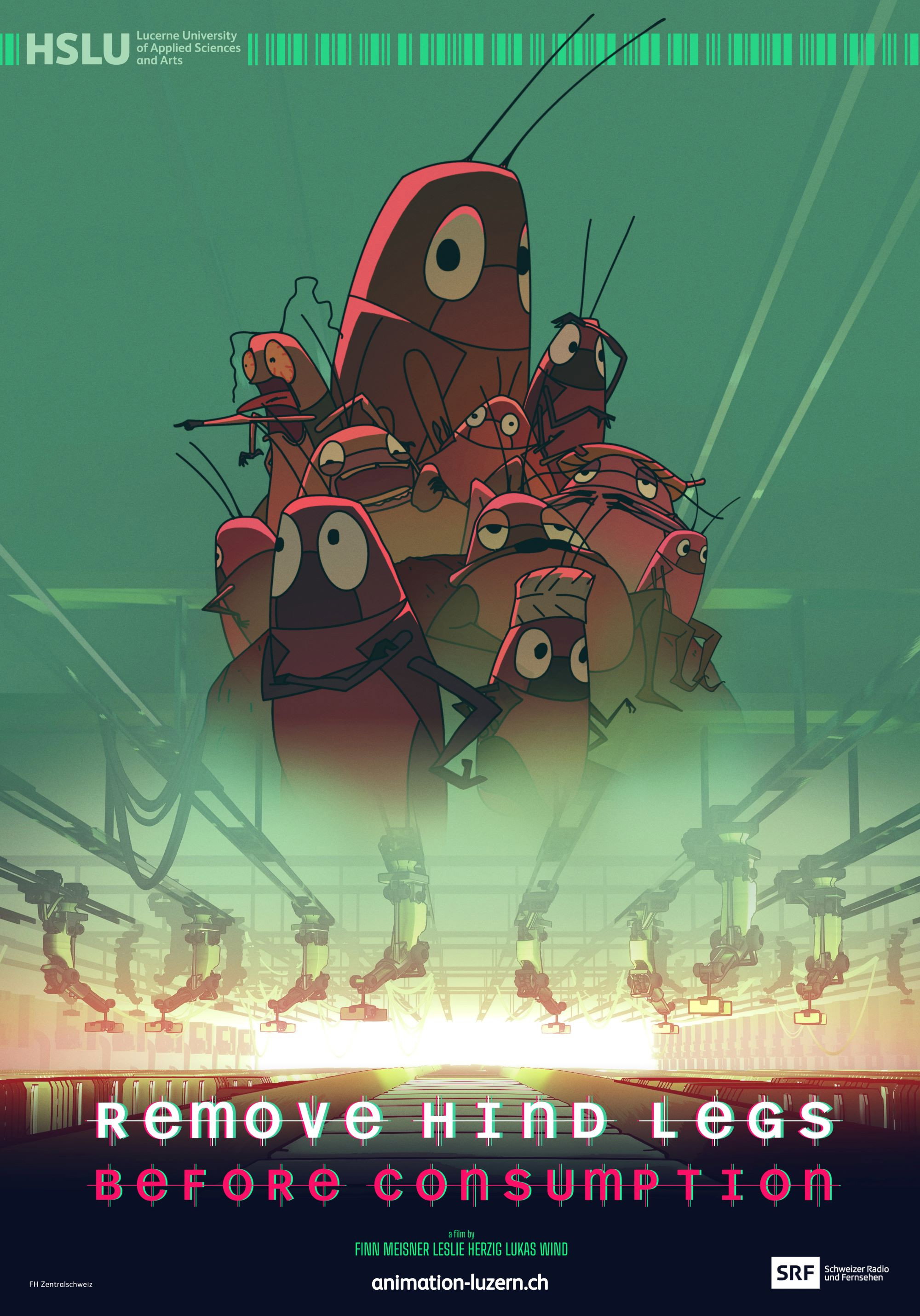 Remove Hind Legs Before Consumption (2023) poster