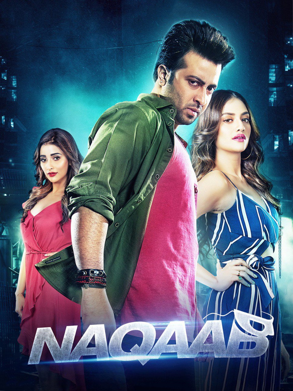 Naqaab (2018) poster