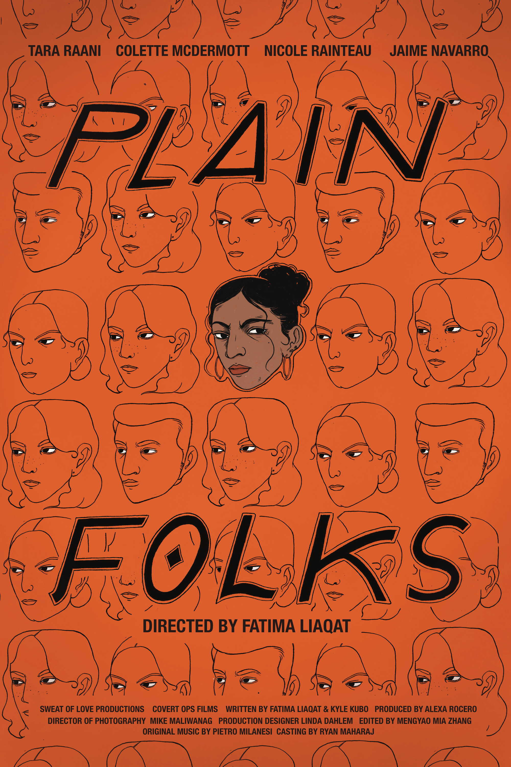 Plain Folks (2026) poster