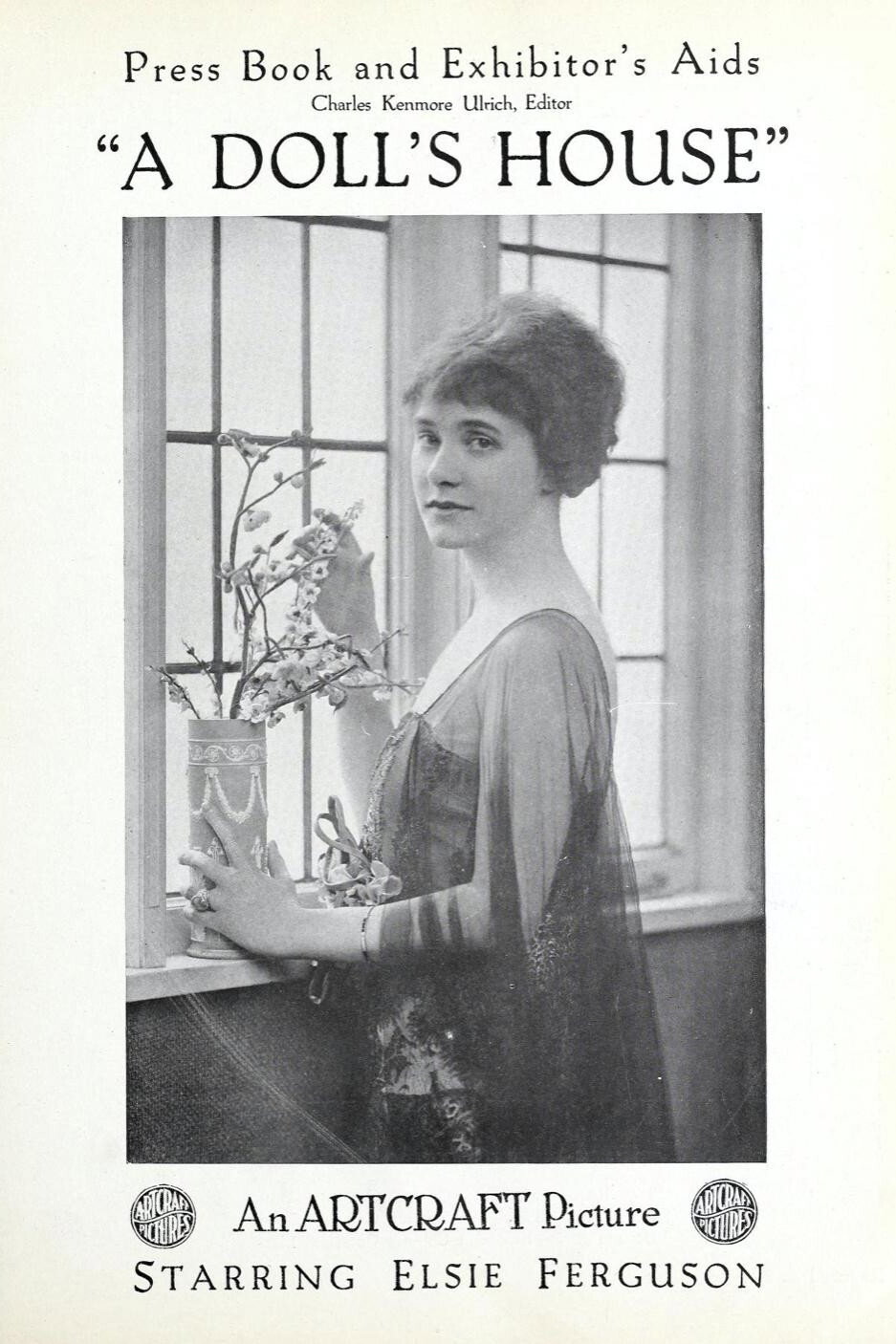 A Doll's House (1918) poster