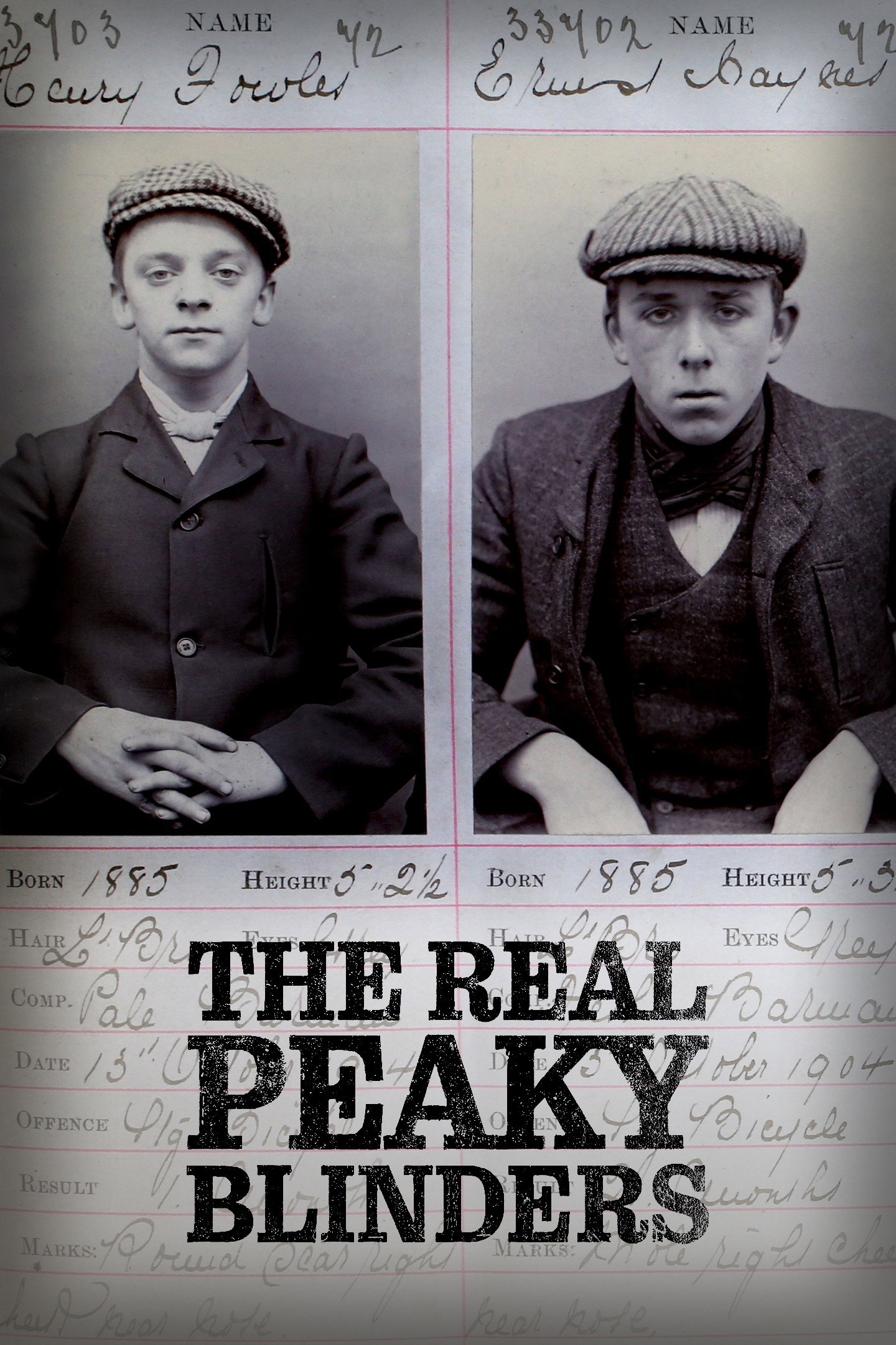 The Real Peaky Blinders (2022) poster