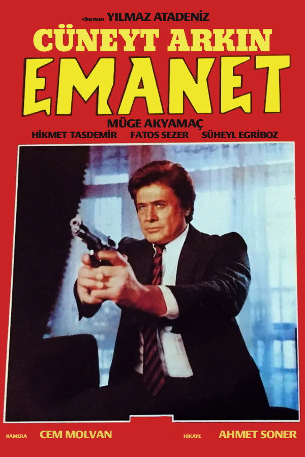 Emanet (1988) poster