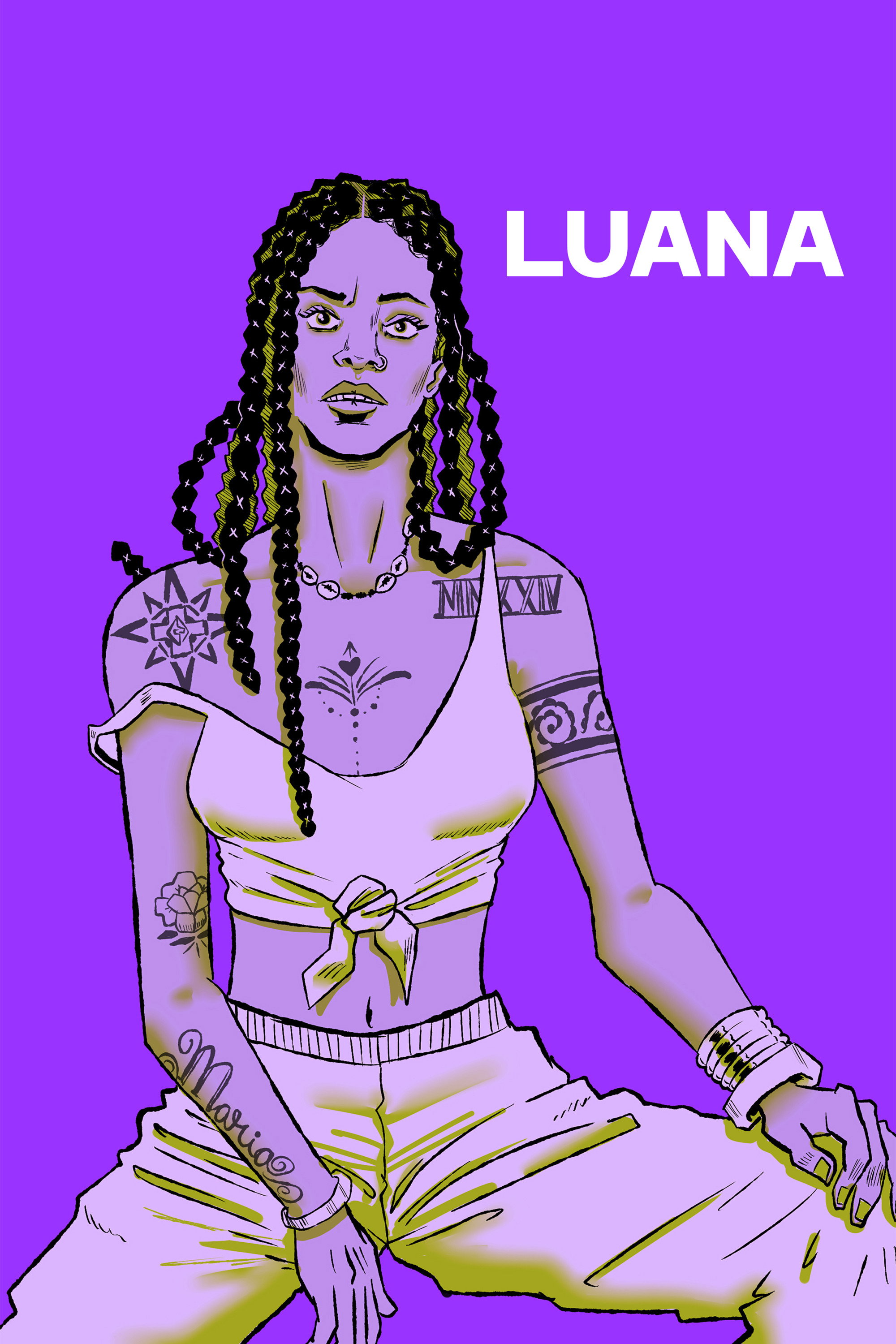 LUANA (2025) poster