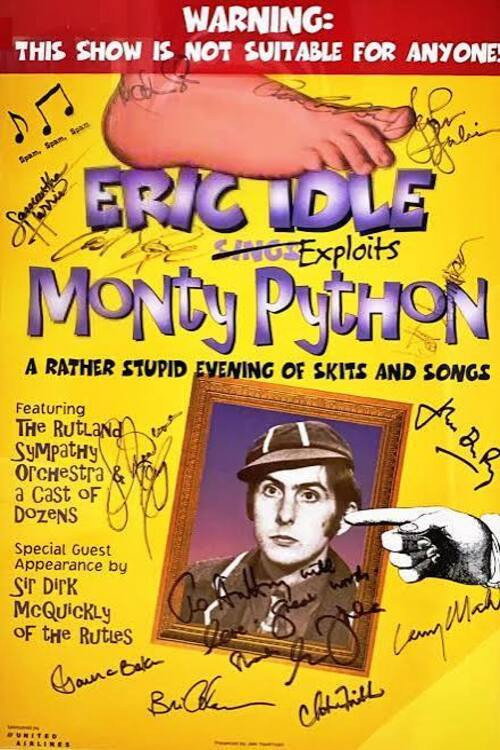 Eric Idle Exploits Monty Python (2026) poster