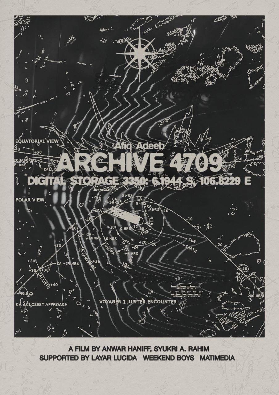 ARCHIVE 4709 | DIGITAL STORAGE 3350 : 6.1944° S, 106.8229° E (2026) poster