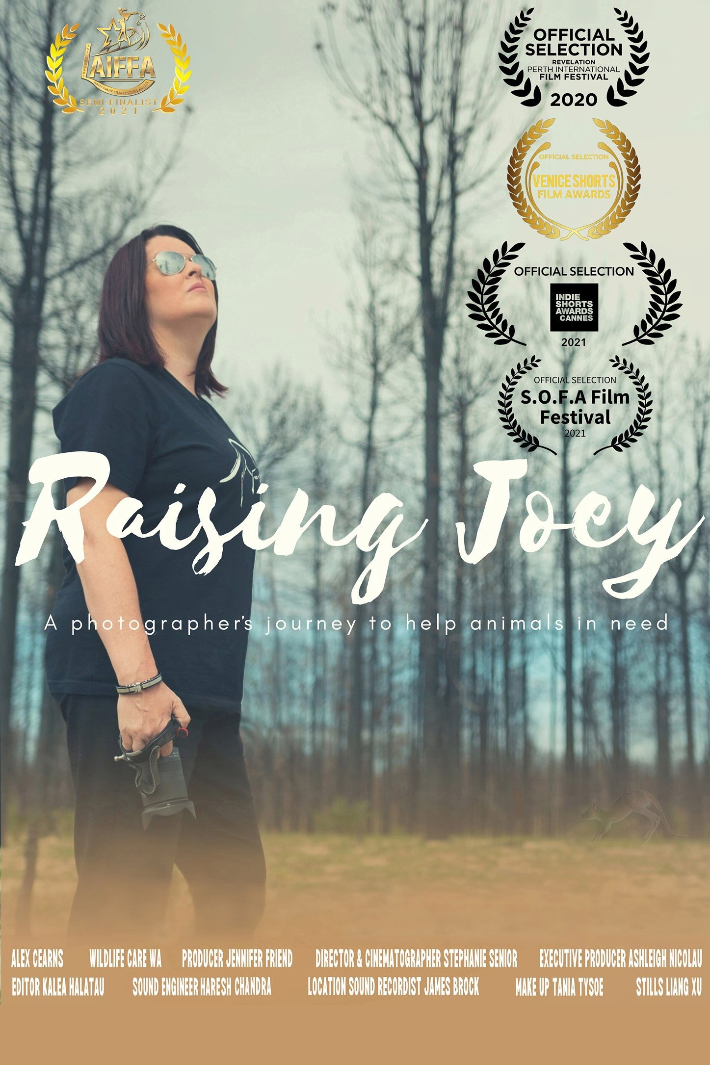 Raising Joey (2020) poster