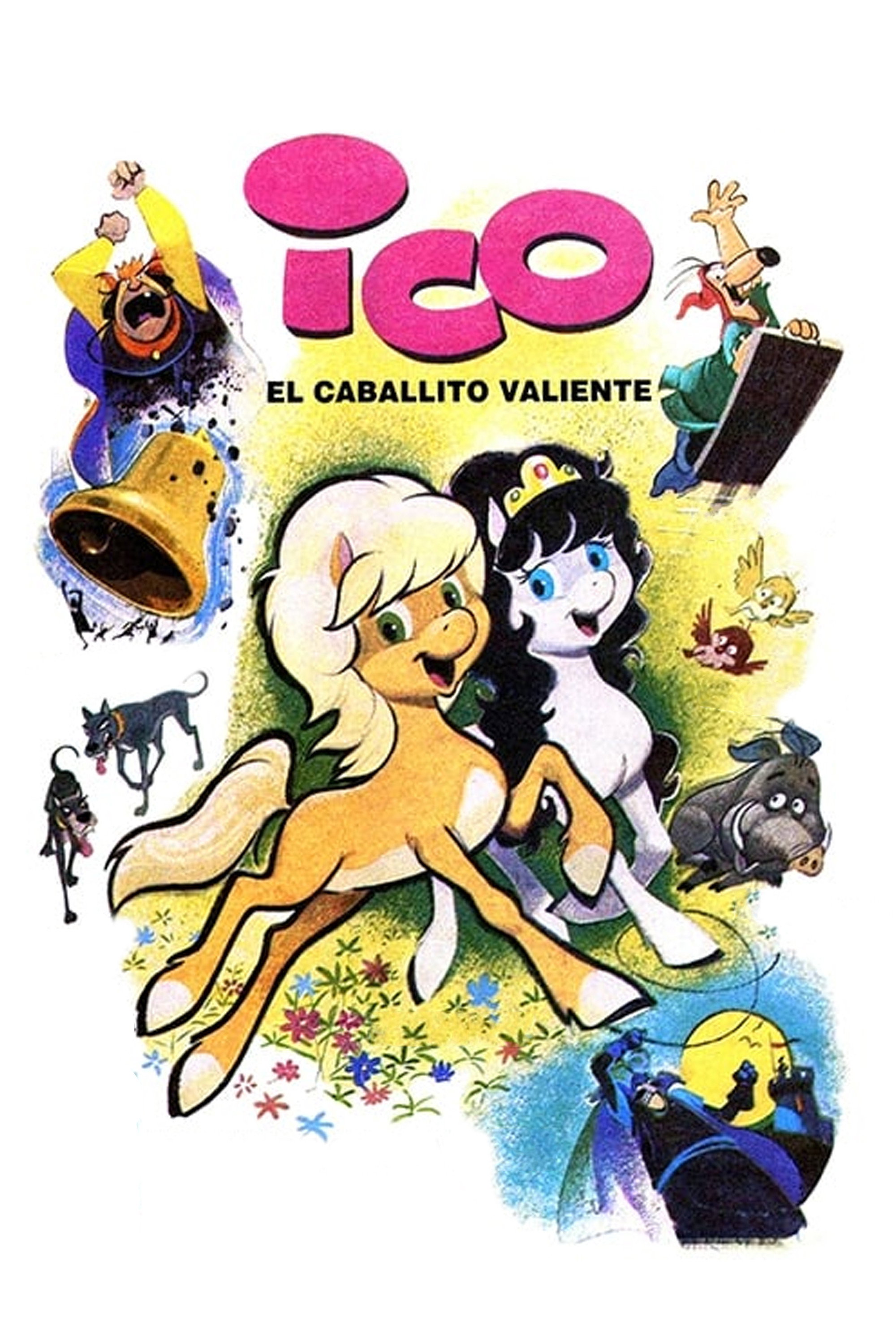 Ico, the Brave Horse (1983) poster